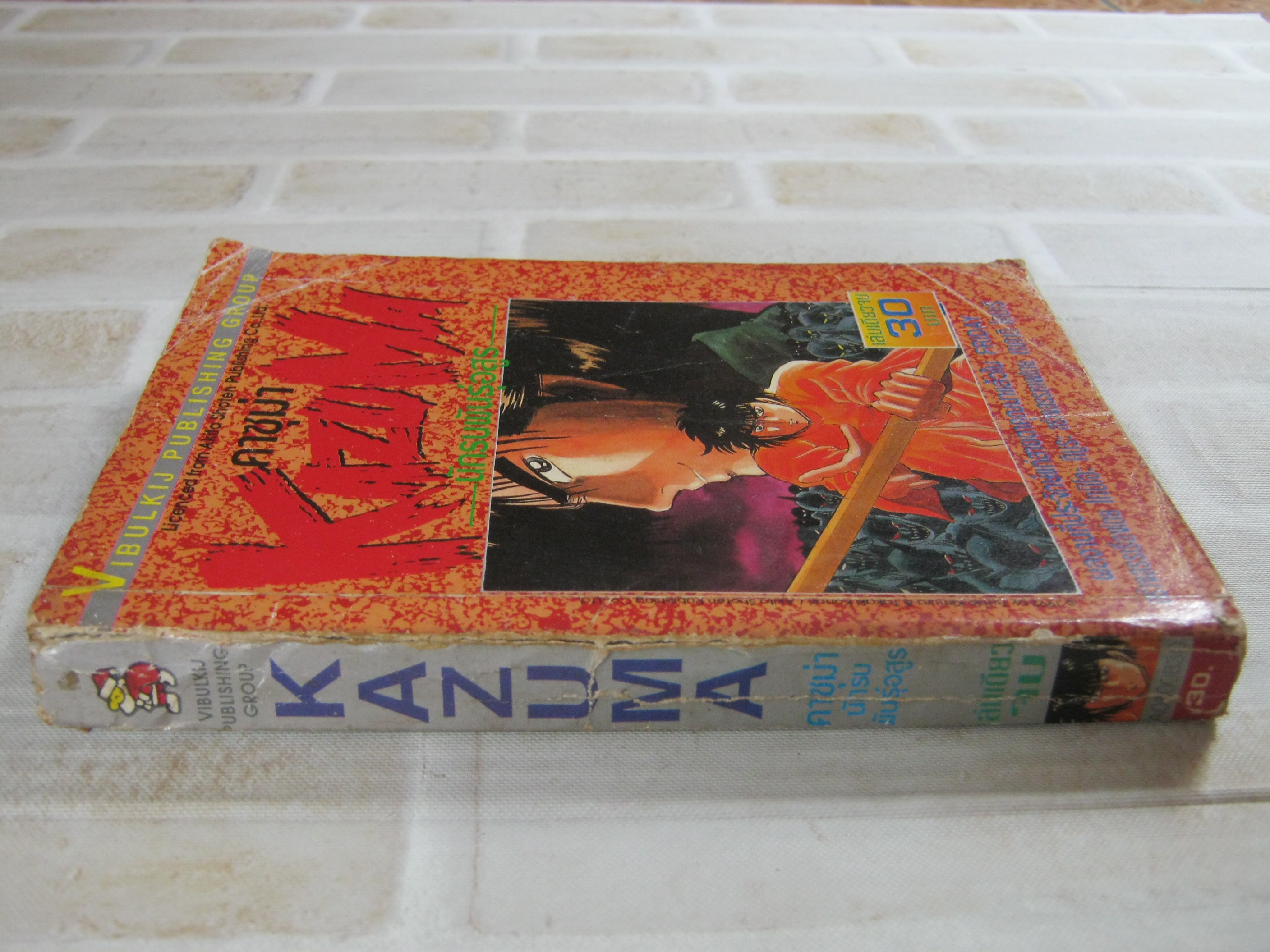 KAZUMA คาซุม่านักรบพันธุ์อสูร เล่มเดียวจบ