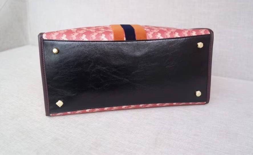 OUTLET 】Coach Field Tote With Horse And Carriage Print พร้อมส่งที่ไทย