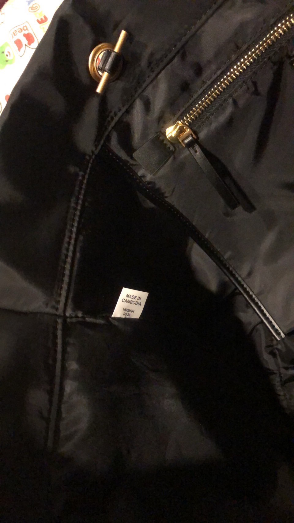 TORY BURCH Ella Chain Tote 32cm / TORY TOTE NYLON BAG พร้อมส่ง 4 สี กระเป๋าสะพายทรงโท้ท จุของได้เต็มที่ น้ำหนักเบา รูปทรงคลาสสิคชวนใช้