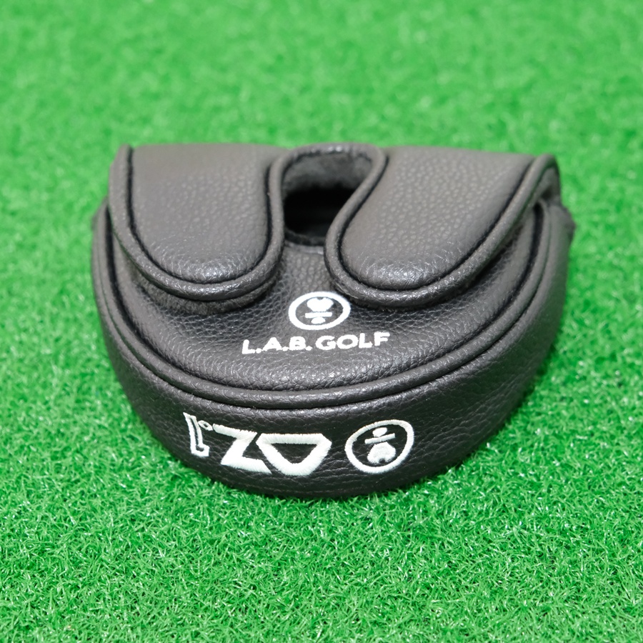 LAB GOLF OZ.1 GREEN PUTTER 35 INCH PUTTER 35" 69* ACCRA GRAPHITE OZ 1 + HEADCOVER