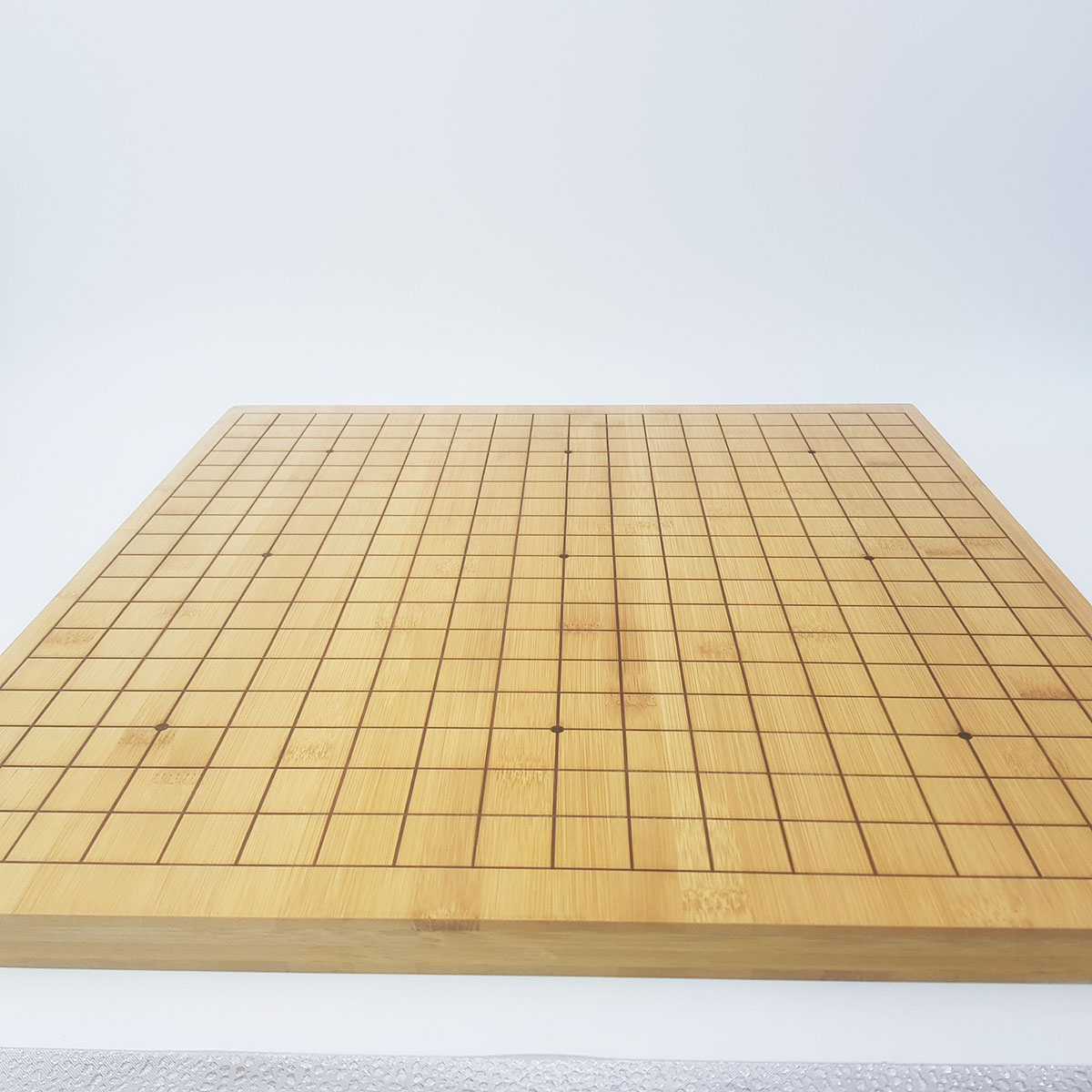 หมากล้อมแบบแผ่นกระดาน19x19เส้นและ13x13เส้นไม้แบบแผ่นหนา2cm. กระดานโกะ