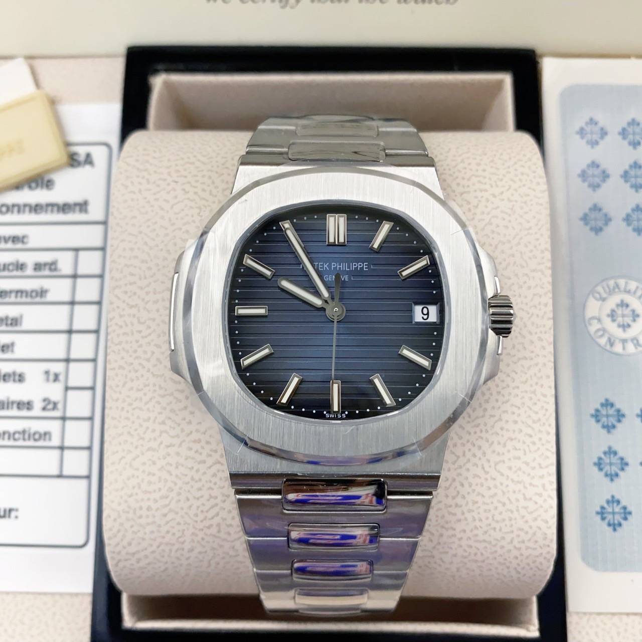 VIP ORI | นาฬิกาปาเต๊ะ สลับแท้ เกรดเทพ Patek Phillips nautilus 5711 โรงงาน ZFแท้ factory โรงงานที่ทำเหมือนที่สุด กระจกแซฟไฟร์แท้100%