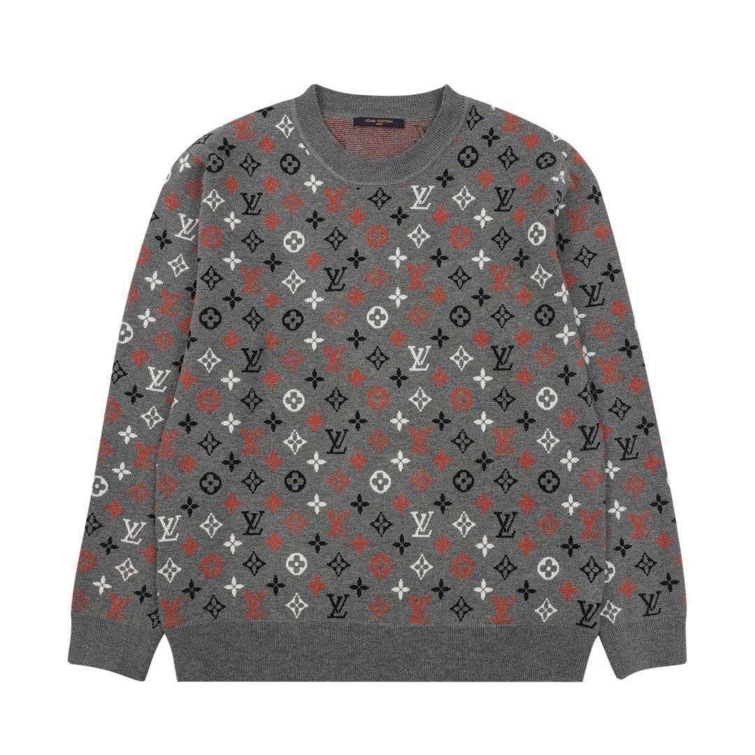 TOP ORI | LV SWEATER เสื้อสเวตเตอร์งานแบรนด์ เนื้อผ้าอย่างดีงานนำเข้าจากโรงงานเทียบแบรนด์ เกรดท็อปออริจินอล เกรดดีสุด เทียบแท้