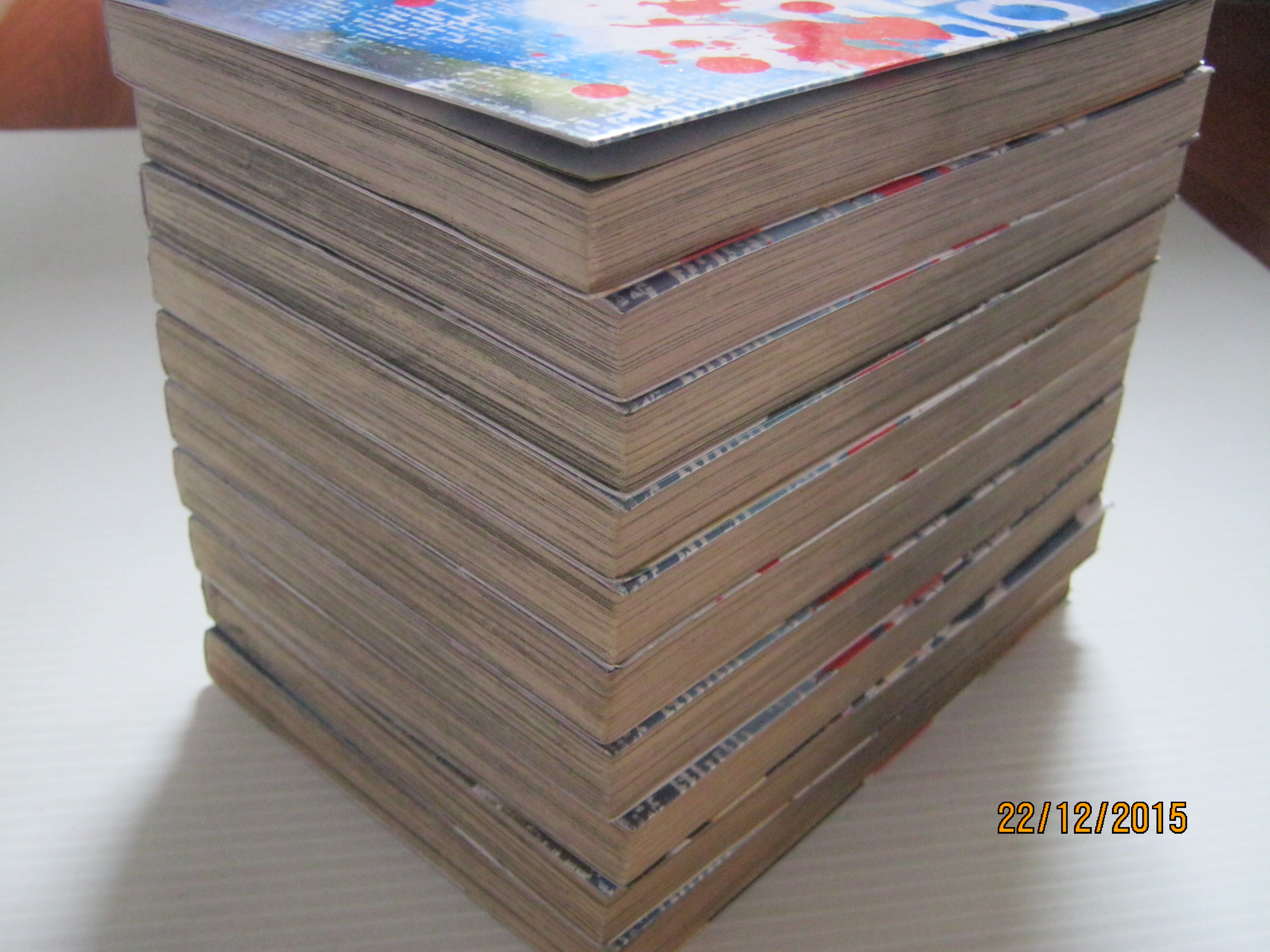 ไซโคเมทเรอร์ ภาค 2 ชุด เล่ม 1-10 ( ยังไม่จบชุด ) เรื่อง Yuma Ando ภาพ Masashi Asaki เขียน ( สภาพเช่า )