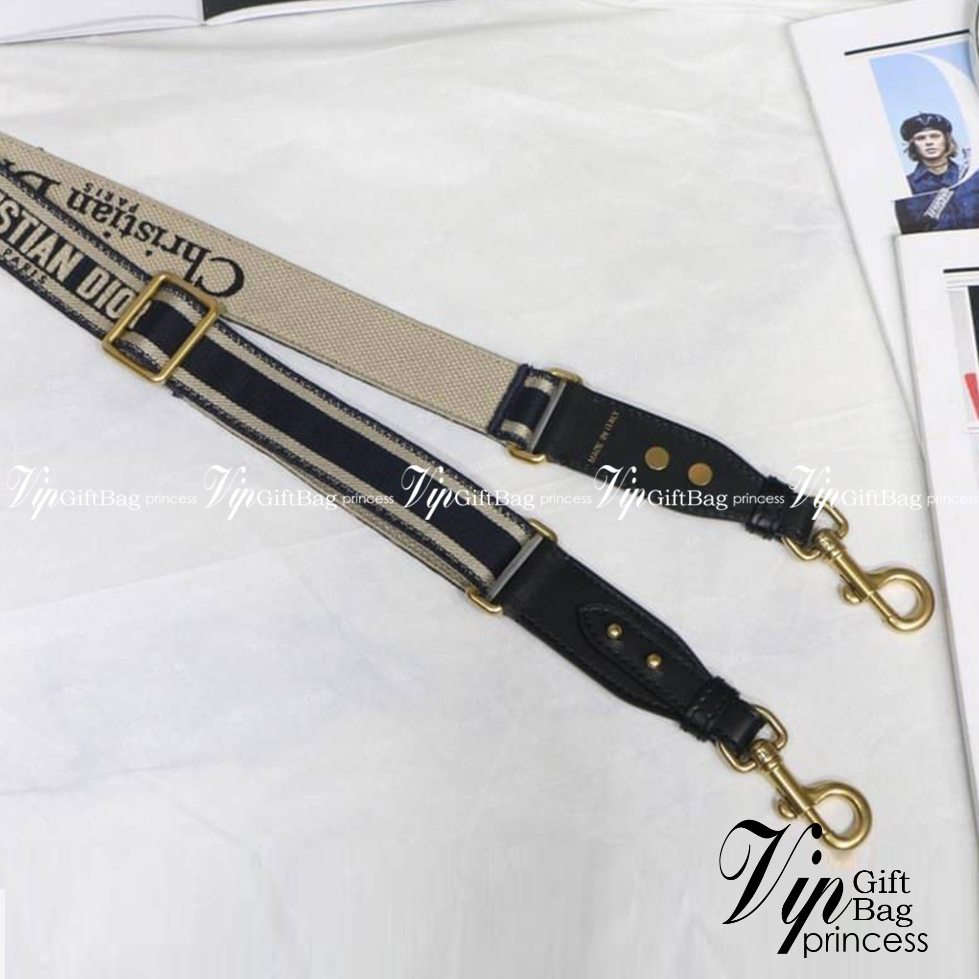 DIOR shoulder strap สายสะพายยาว พร้อมส่ง เกรดใช้งานสลับของแท้ เกรดออริจินอล ภาพสินค้าถ่ายจากงานขายจริง ใช้งานต่างประเทศได้