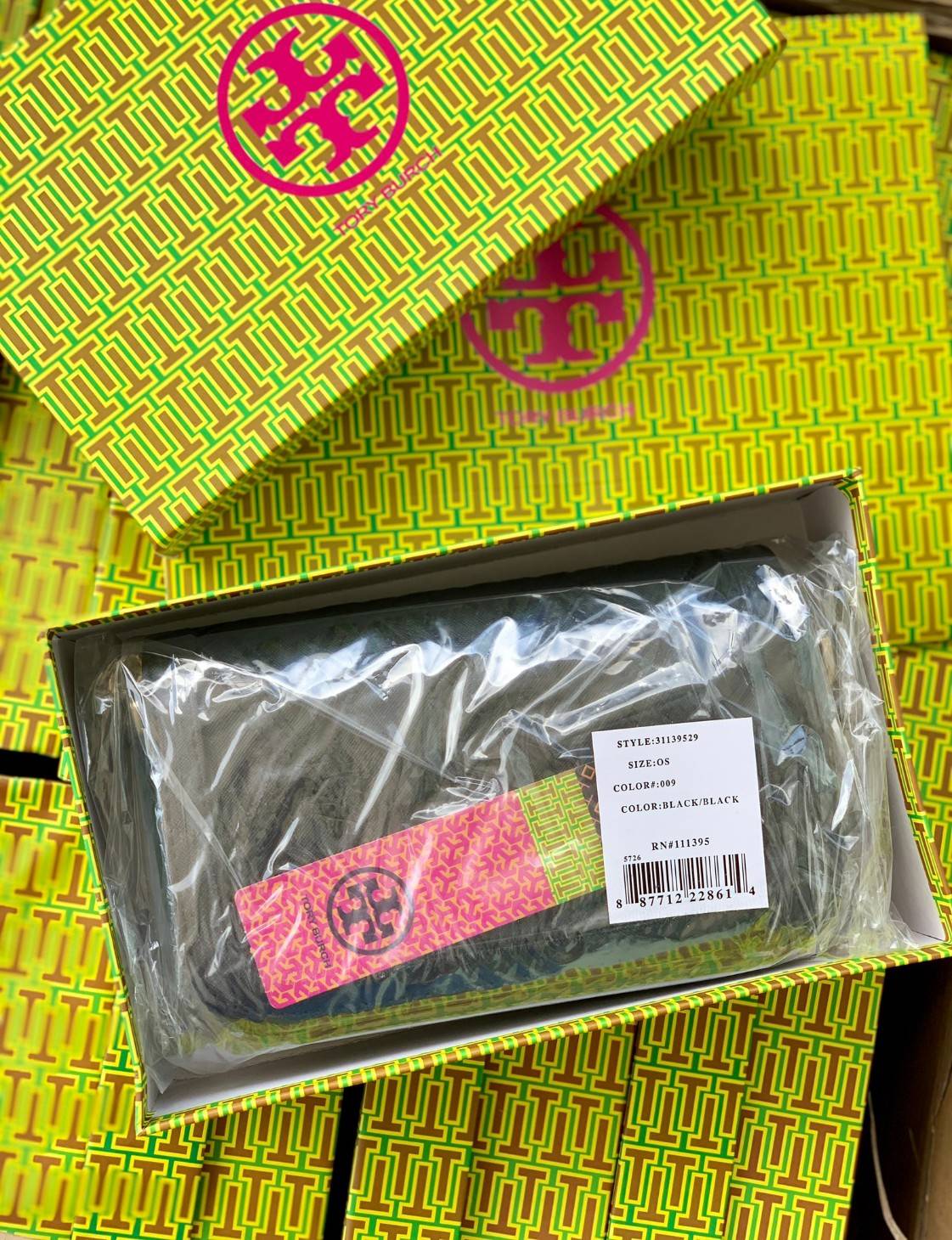 ของแท้ 💯% 】รุ่นที่เคยทำสถิติการขายได้1,000ใบ ในเวลาเดือนกว่าๆ!! TORY BURCH ROBINSON WOMEN CHAIN BAG