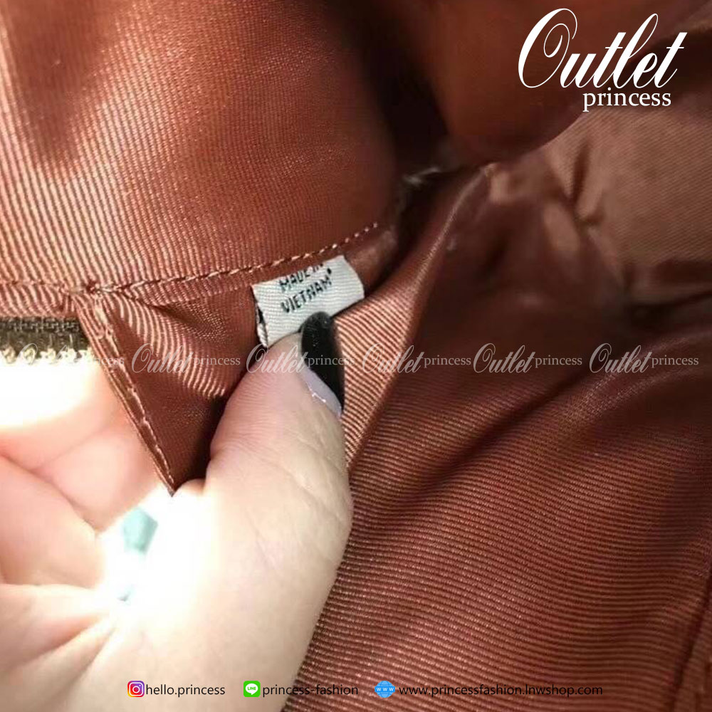 Coach ทรงโดมใหญ่ size 13” SIERRA SATCHEL IN SIGNATURE COACH IMITATION GOLD/BROWN