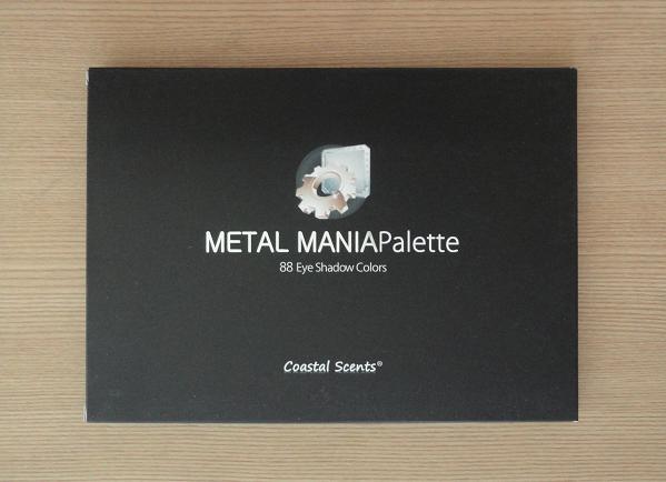 (Pre-order) Coastal Scents 88 Metal Mania Palette 2.15 oz (61 g)