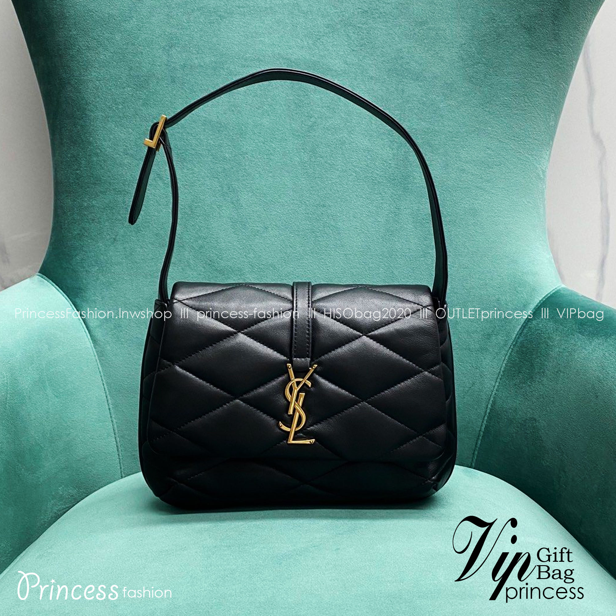 YSL le 57 hobo bag in quilted lambskin / YSL puffer handbag กระเป๋าถือหรือสะพายไหล่รุ่นใหม่ วัสดุหนังสัมผัสนิ่มมืออย่างดี ดีไซน์เรียบหรู ภายในโล่งกว้าง สามารถจุของสำคัญได้อย่างครบถ้วน ใบจริงหรูหรา ดูแพง มีไว้ติดบ้านสักใบ ยังไงก็คุ้มค่าจ้า