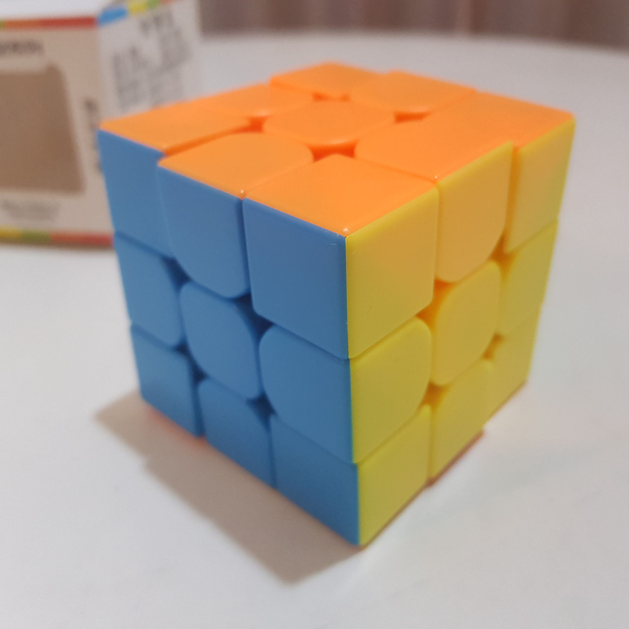 Moyu รูบิค3x3 แกนดี ลื่นมาก