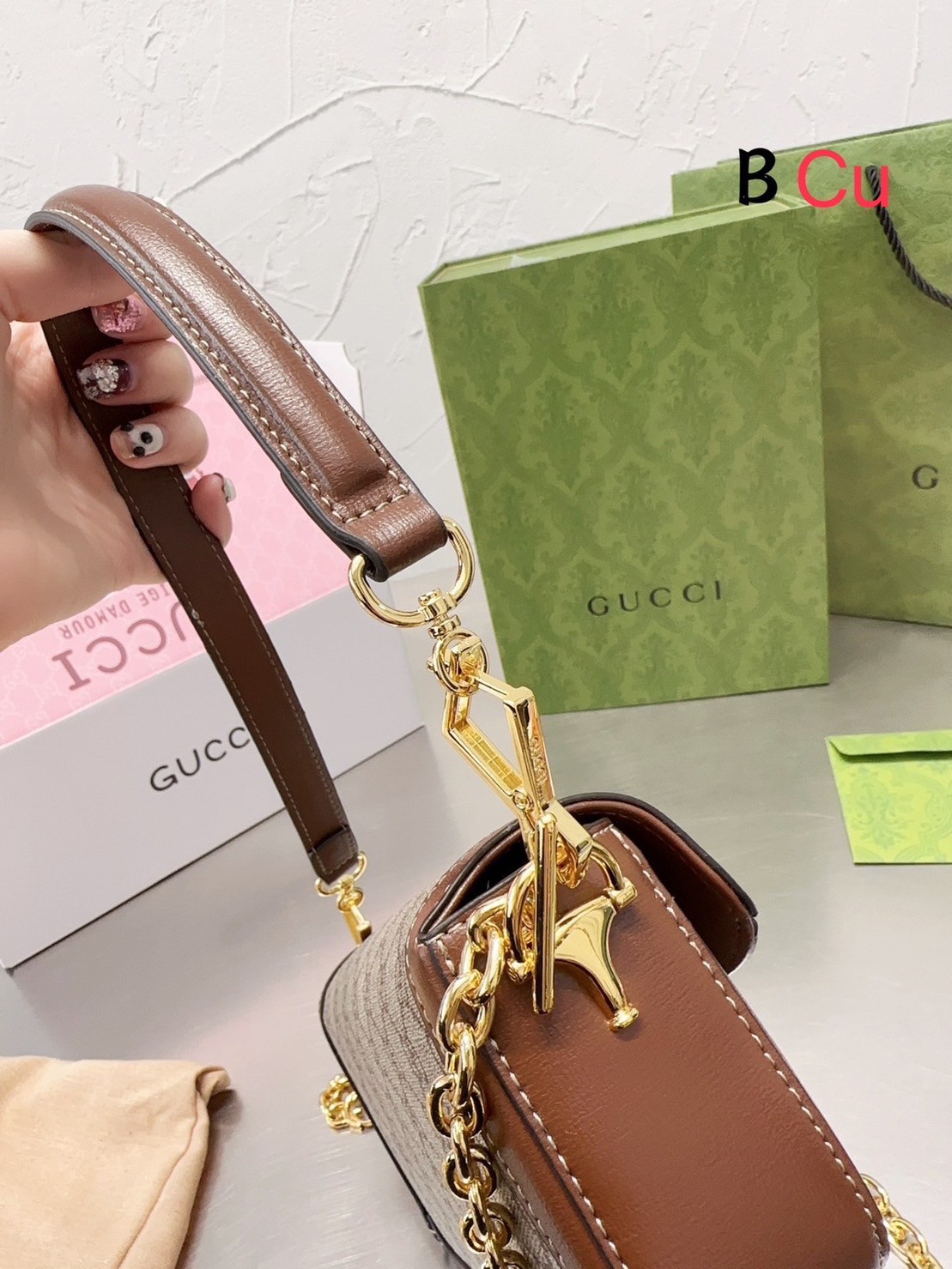 GUCCI HORSEBIT 1955 SHOULDER BAG / GUCCI BAG / GC STRAP MINI SHOULDER BAG พร้อมส่งที่ไทย กระเป๋าสะพายทรงคลาสสิค ไซส์ใหม่กะทัดรัด **รอบนี้จัดราคาพิเศษสุดคุ้ม งานสวยเกินราคาค่ะ
