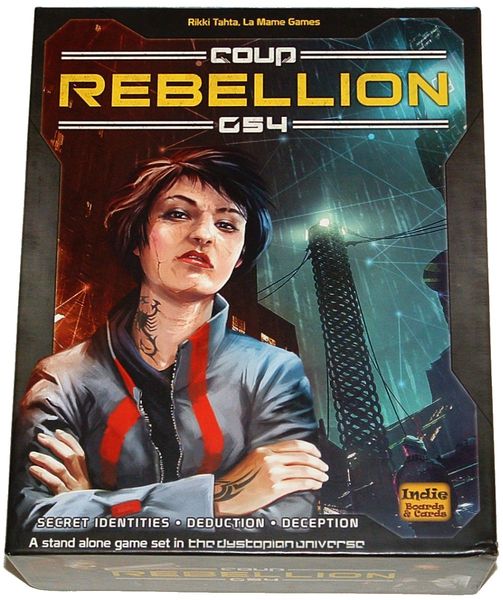 Coup Rebellion G54 ของแท้(เกมปฏิวัติ)