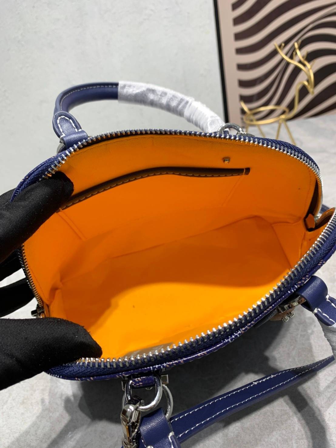 GOYARD Vendome Mini Bag เกรดท็อปออริเทียบแท้ ใช้สลับแท้ได้ ใช้งานต่างประเทศได้ 6 สี พร้อมส่ง