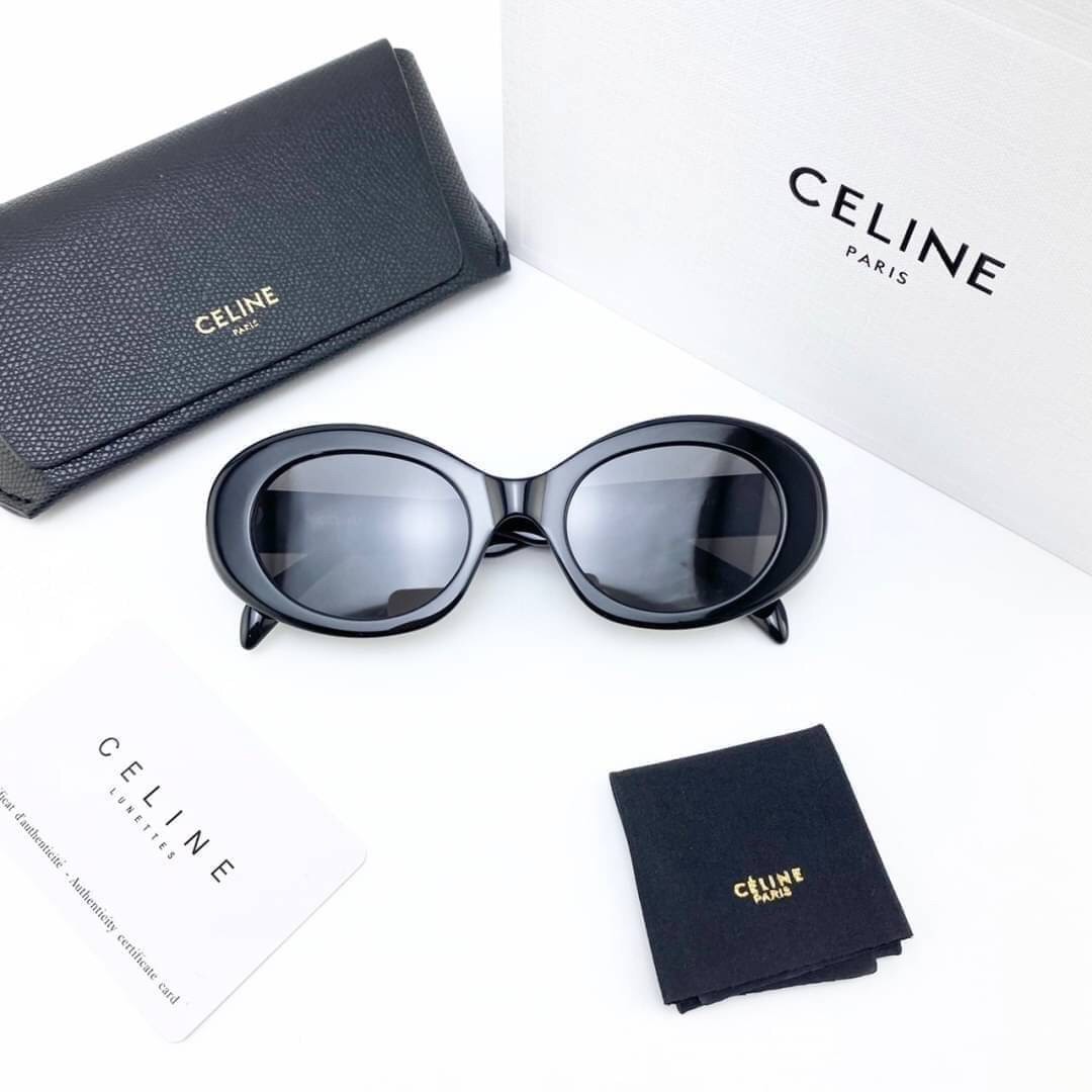 CELINE SUNGLASSES แว่นตากันแดดซีลีน เกรดออริจินอล 1:1 งานสวยสุด คุณภาพดี Hi-quality กันแดดเต็มประสิทธิภาพ UV protection ภาพถ่ายจากสินค้าจริง