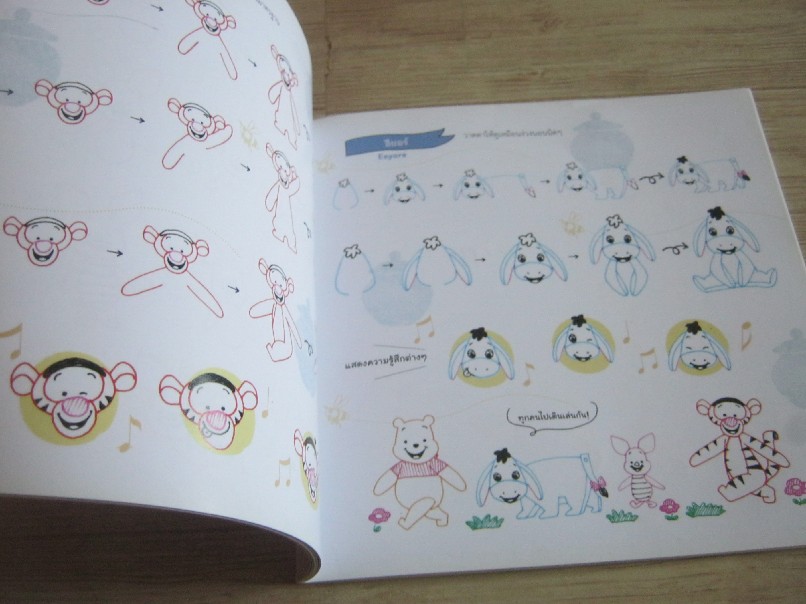 วาดภาพการ์ตูนดิสนีย์ด้วยปากกาลูกลื่น ซะกะเบะ คิเม บรรณาธิการ พรรณี ยมาภัย แปล