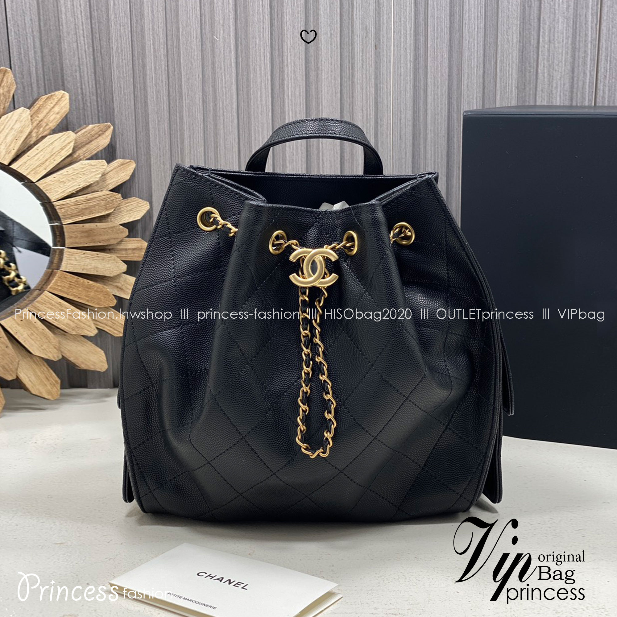 ORI หนังแท้ | CHANEL 25 Medium Backpack กระเป๋าสะพายหลัง ดีไซน์ใหม่ล่าสุด สวยเรียบหรูดูแพง Pre-collection Fall/Winter 2025/26 🤍 เกรดออริจินอล