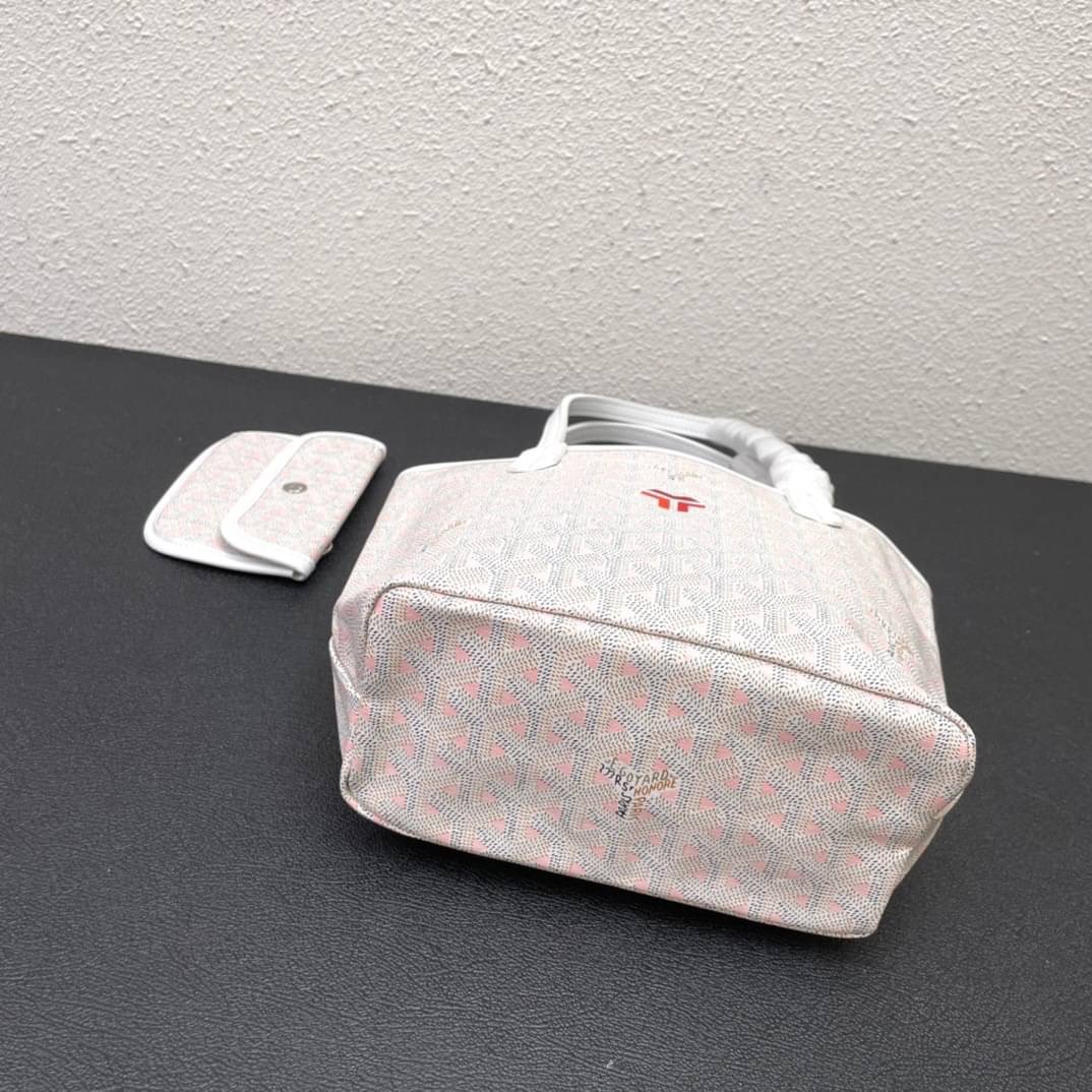 Goyard claire voie bag / Goyard Mini Tote Bag พร้อมส่งที่ไทย 5 สี กระเป๋ามินิโท้ท พิมพ์ลายคมชัด ปั้มแบรนด์เป๊ะปัง **สินค้าเกรดออริจินอล 1:1 สลับแท้ ใช้งานต่างประเทศได้ งานสวยตามรูป ภาพถ่ายจากงานขายจริง