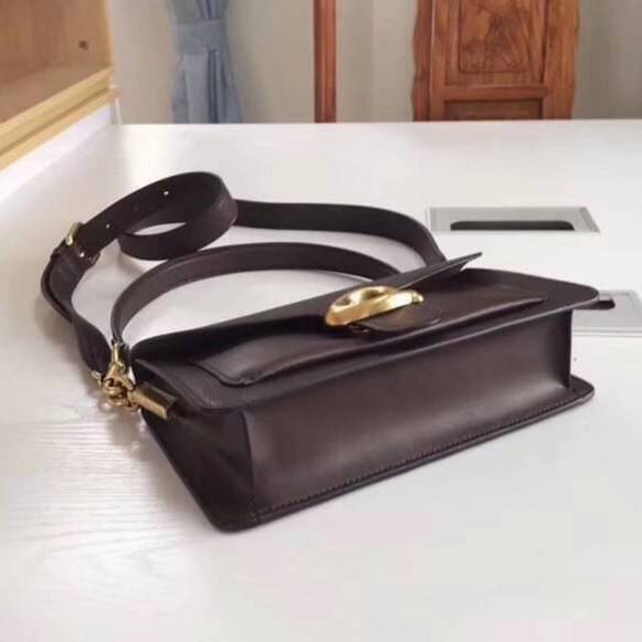 ของแท้ 💯% COACH Coach tabby convenience shoulder bag crossbody Product Details Polished pebble leather Inside zip BROWN