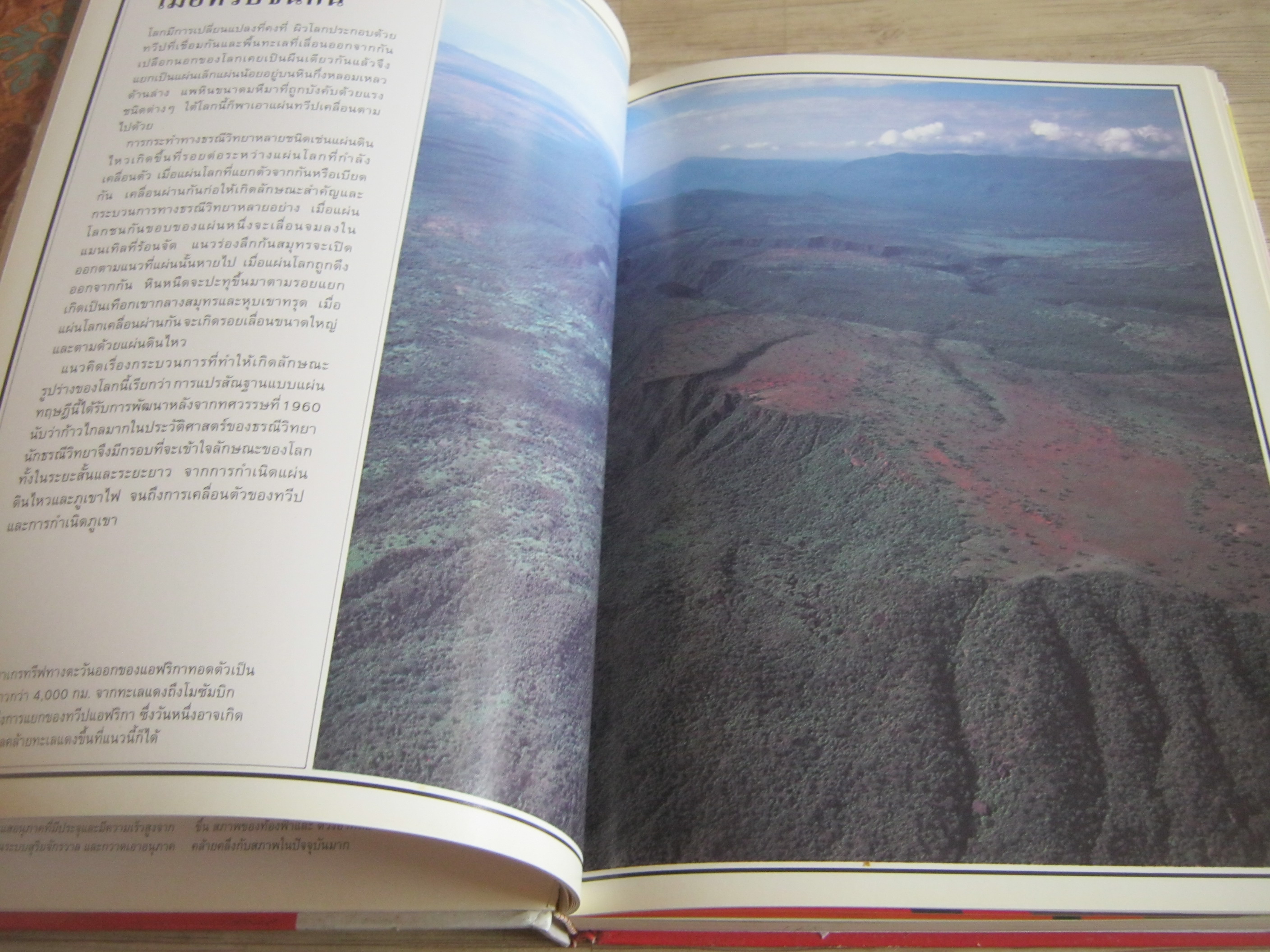 หนังสือชุดขุมทรัพย์โลกวิทยาศาสตร์ ธรณีวิทยาและการเปลี่ยนแปลง ผศ.ดร.นภดล ม่วงน้อยเจริญและคณะ แปล