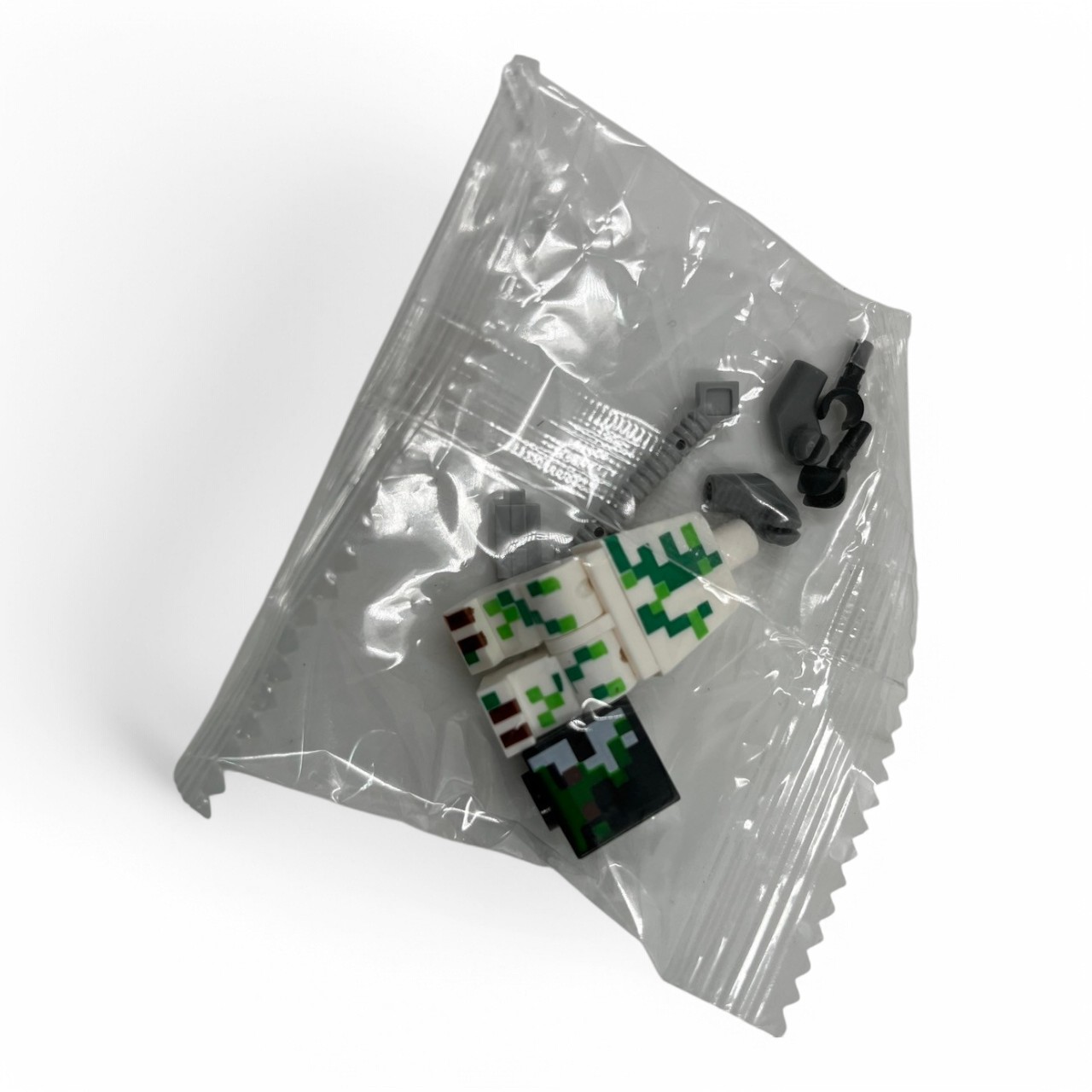 บล็อคตัวต่อแม่เหล็กไมน์คราฟต์ Mine craft แบบสุ่ม