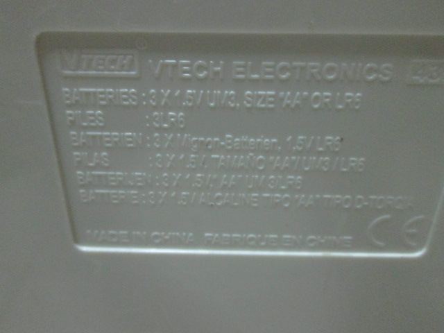 vTech Alphabert and Sprocket ของเล่นเสริมพัฒนาการสำหรับเด็กมือสอง