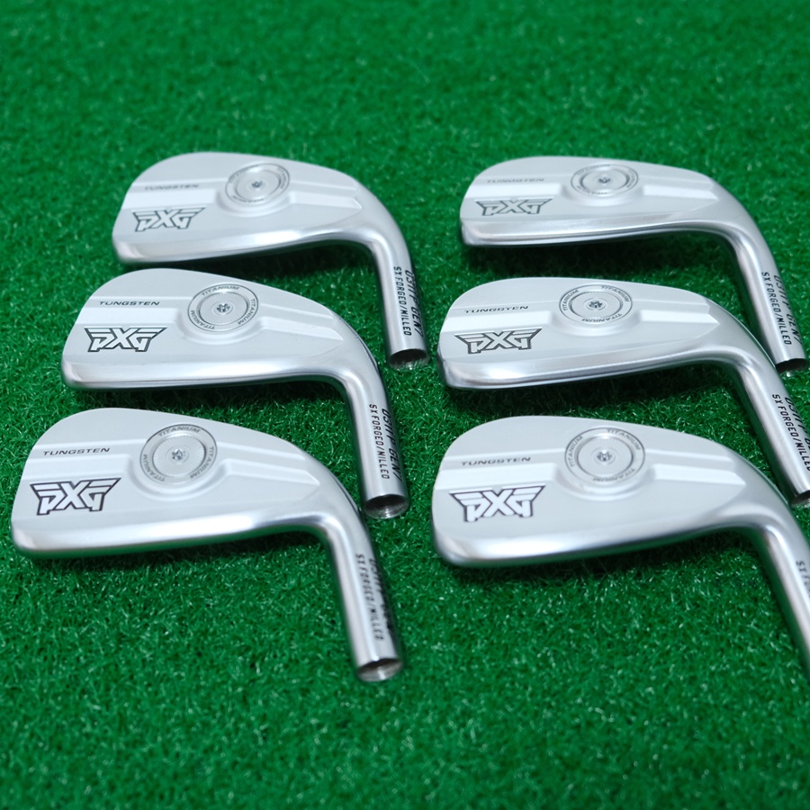 PXG 0311 P GEN7 IRON SET 6-GW - HEAD ONLY