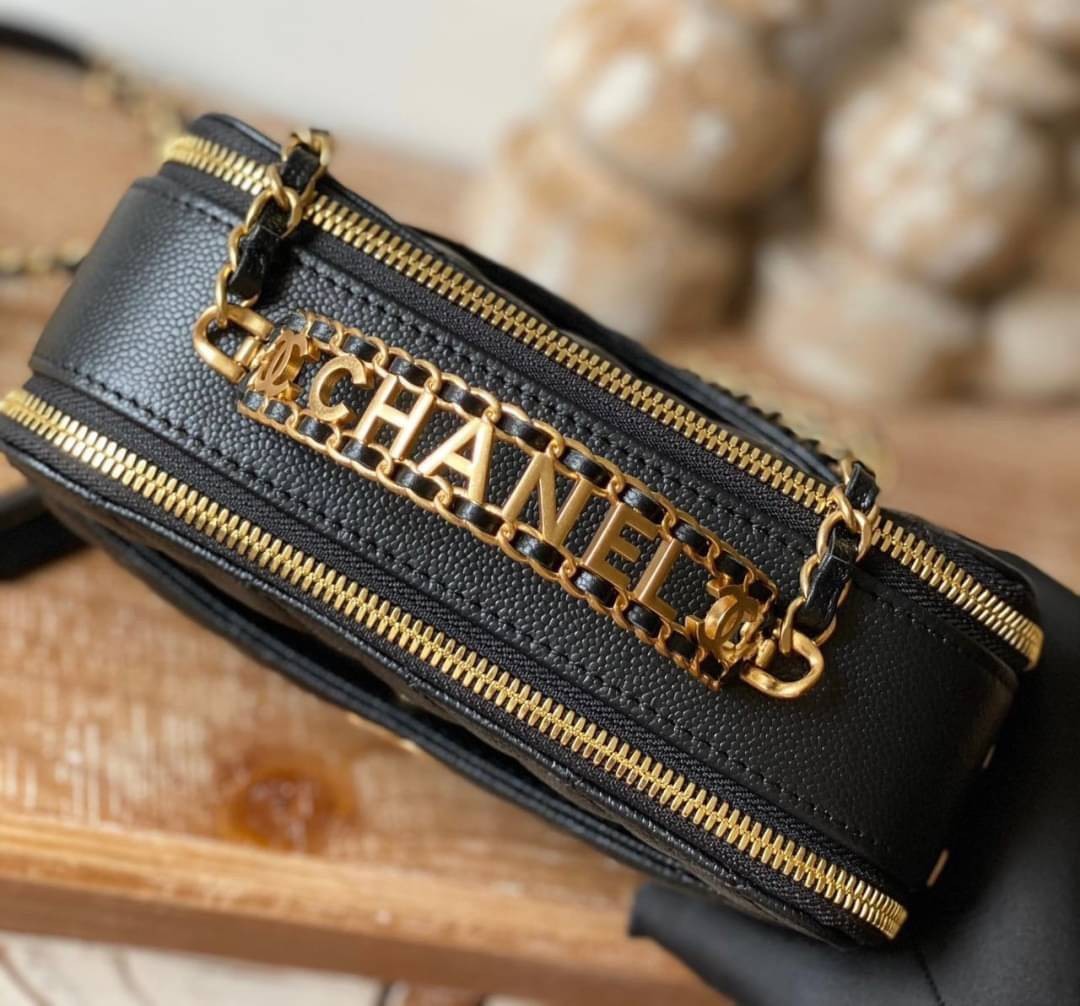 Chanel Vanity Case / Chanel 22S Vanity case พร้อมส่งแล้วค่า งานที่สาวๆ ตามหา เกรดท็อปออรินอล งานเหมือนสุด หนังแท้ สวยงามตามรูป