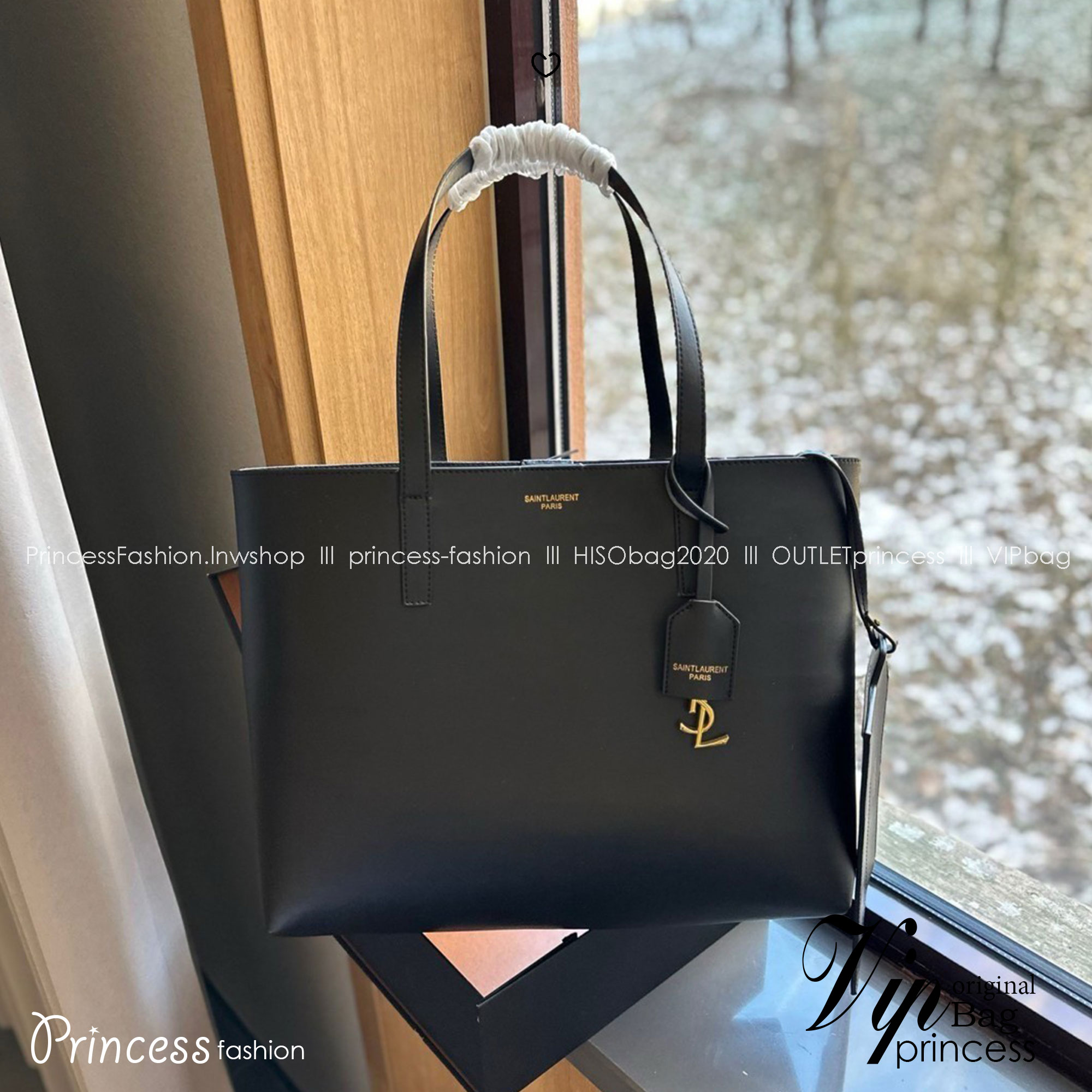 YSL TOTE BAG / YSL SHOPPING BAG กระเป๋าทรงช็อปปิ้งใบใหญ่ทรงหรู น้ำหนักเบา จุของได้เยอะสุดๆค่ะ เกรดวีไอพีไฮเอน 1:1