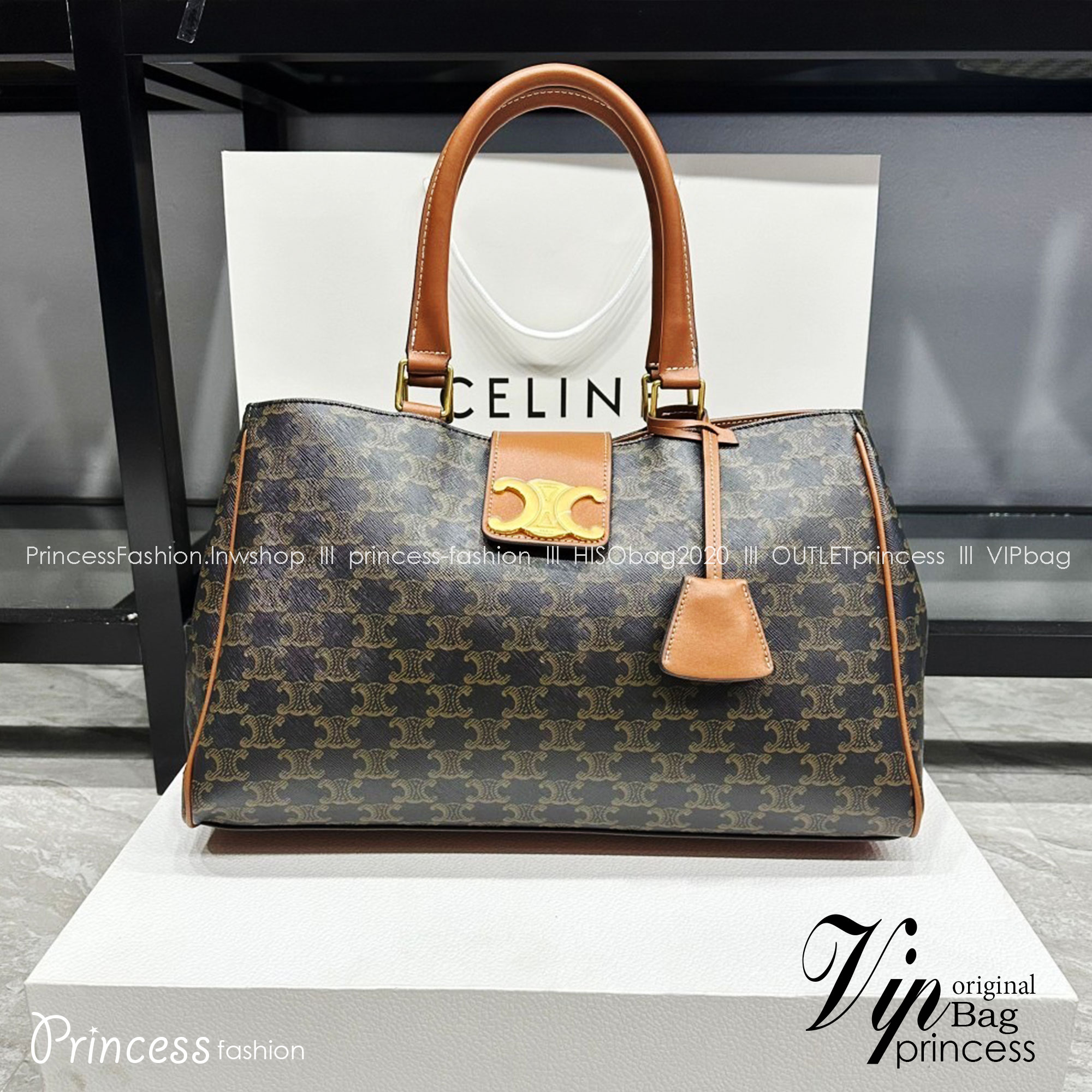 CELINE MEDIUM APPOLINE BAG IN SUPPLE 3 สี พร้อมส่ง กระเป๋าใบใหญ่จุของได้เยอะ รุ่นใหม่หนังสวย เกรดออริจินอล สลับแท้