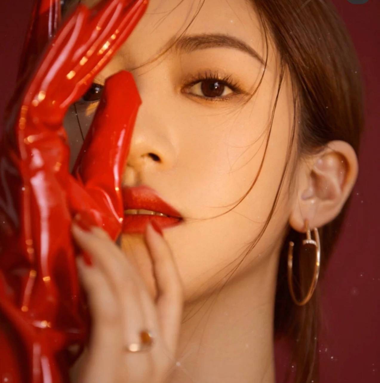 Cartier JUSTE UN CLOU EARRINGS ต่างหูตะปูคาเทียร์ ห่วงใหญ่หัวเพชร เกรดออริจินิล ปั้มทุกจุด วัสดุคุณภาพดี ไม่ลอกไม่ดำ พร้อมกล่องหนาตามแบบปั้มลายแบรนด์ ภาพสินค้าถ่ายจากงานขายจริง ใช้งานต่างประเทศได้