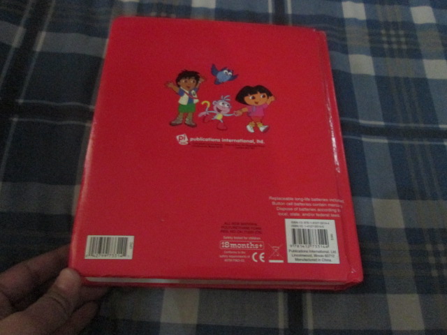 Musical Treasury Dora The Explorer " A Sleepy Story" หนังสือเสริมพัฒนาการด้านภาษาอังกฤษมือสอง