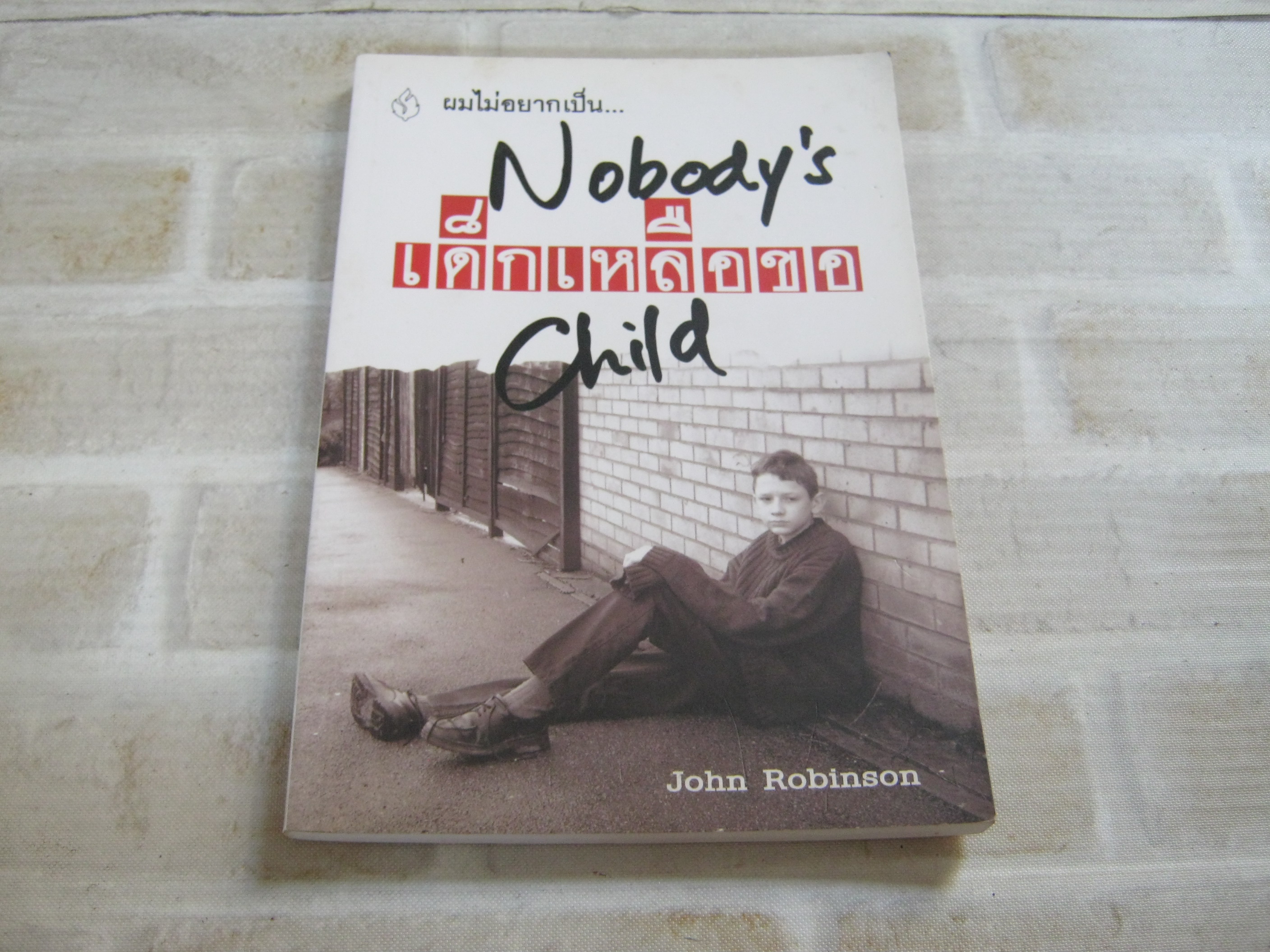 ผมไม่อยากเป็น... เด็กเหลือขอ (Nobody's Child) John Robinson เขียน พรเทพ คัดสุระและวันเพ็ญ สีด แปล