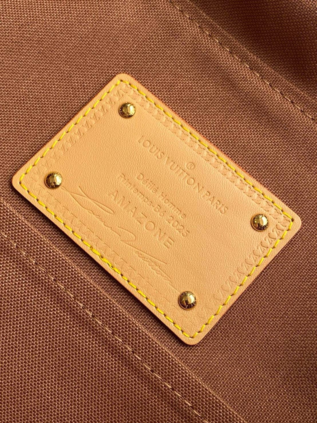 VIP หนังแท้ | LV Montsouris Cargo Backpacks Christopher Monogram กระเป๋าเป้ ลายโมโนแกรมสวยหรูคลาสสิก 🤍 เกรดวีไอพี เกรดดีสุด