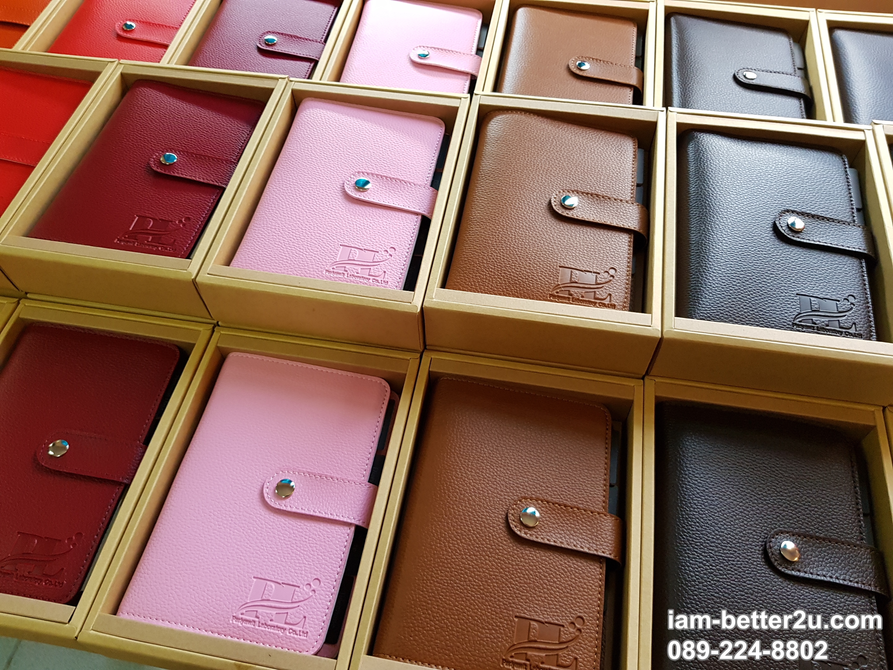 SC 15 สมุดออแกไนเซอร์ ใส่กล่องรักษ์โลก