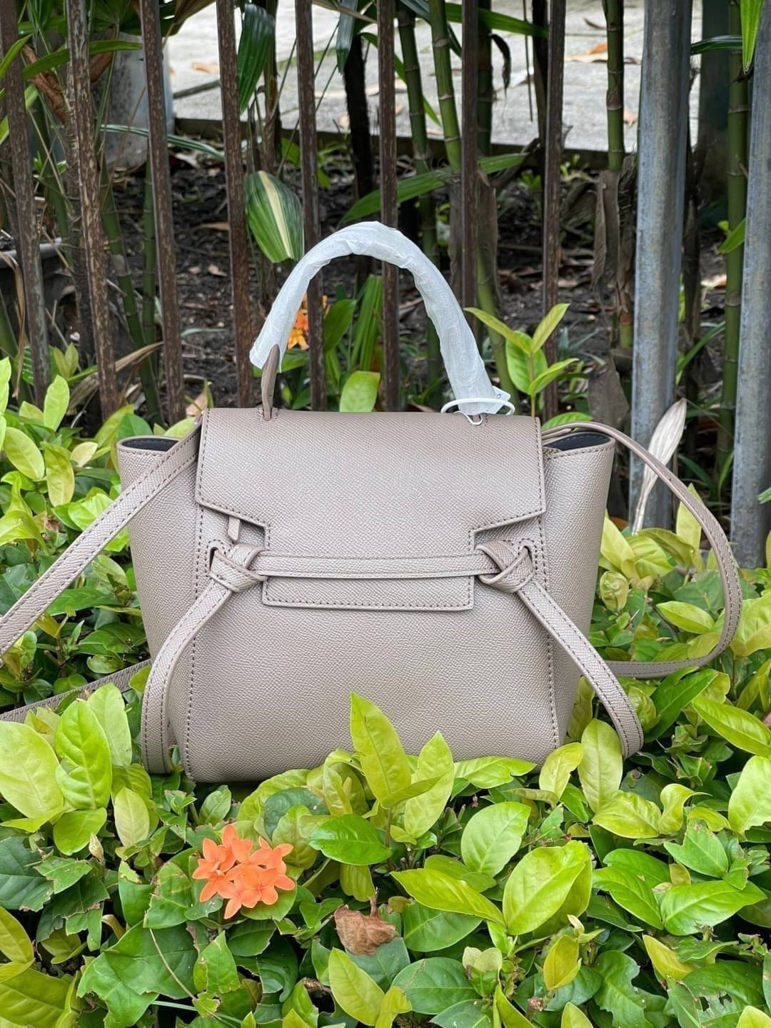 CELINE NANO BELT BAG / Celine Belt Bag กระเป๋าถือที่มีสไตล์มินิมอล และดูเรียบง่าย แต่หรูหรา