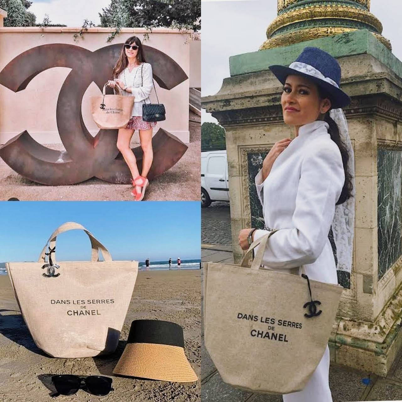 มาแล้วค่ะ! Chanel GWP New items ที่สาวๆพรีกันมาเยอะ Don't Miss! New Arrivals! Chanel DANS LES SERRES DE CHANEL Nylon Shopping Bag VIP Gift Event GWP พรีเมี่ยมกิ๊ฟรุ่นใหม่ล่าสุดคอลเลคชั่น DANS LES SERRES จาก Chanel Exhibition ใบใหญ่กำลังดีวัสดุ Nylon 
