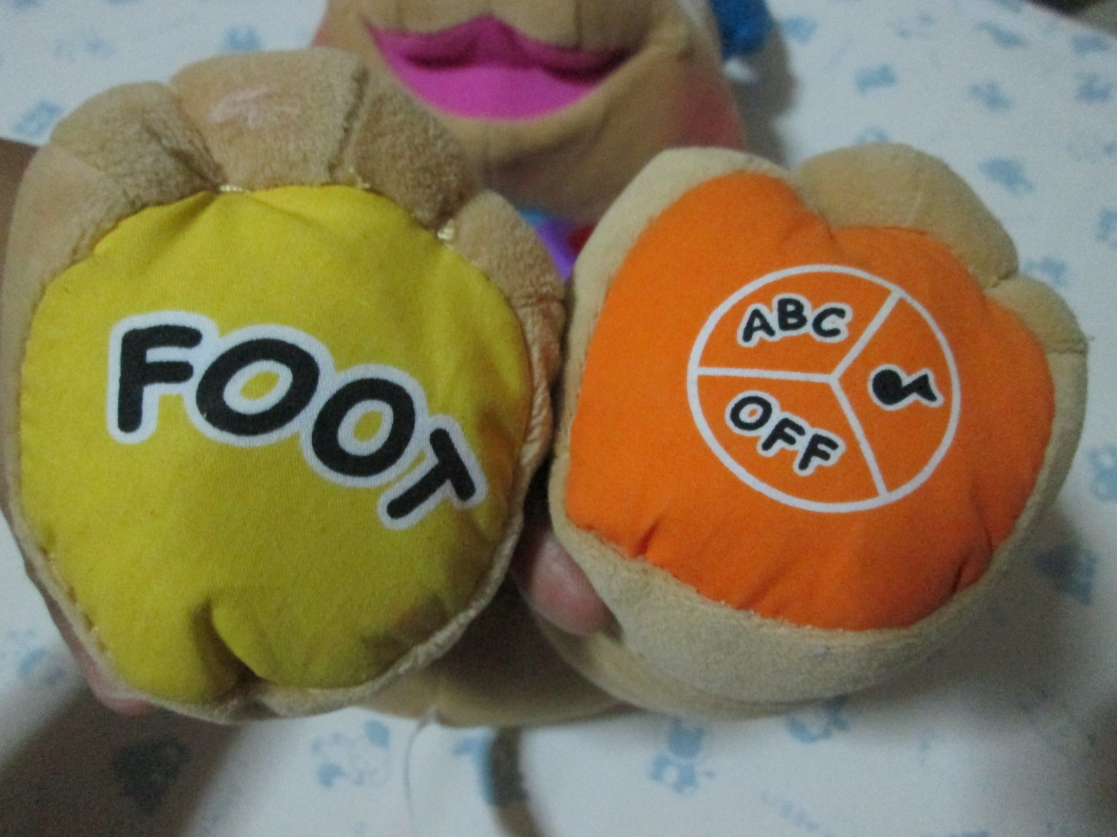 Fisher-Price Laugh & Learn Love to Play Puppy (เสื้อม่วง) ของเล่นมือสอง
