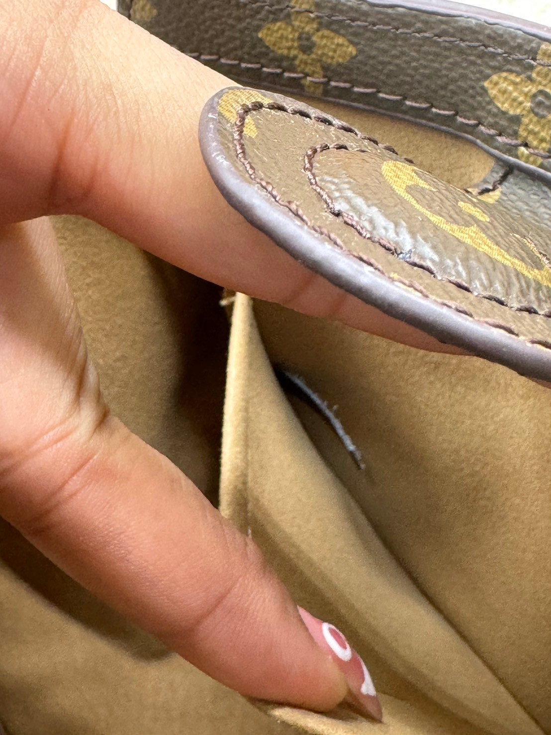 LV Around Me PM Bag / LV Circle Monogram เกรดออริจินอล 1:1 สลับแท้ ภาพถ่ายจากงานขายจริง ใช้งานต่างประเทศได้