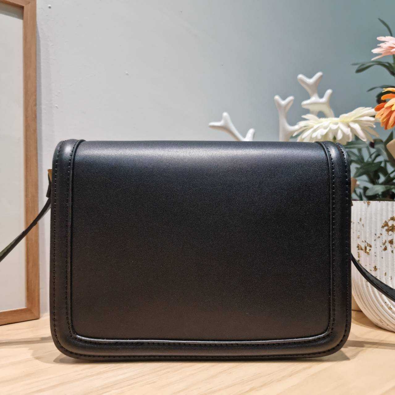 YSL Solferino satchel in box กระเป๋าสะพายโรเซ่ข้างโลโก้โดดเด่น ดีเทลดูแพง เกรดออริ 1:1 ใช้งานต่างประเทศได้