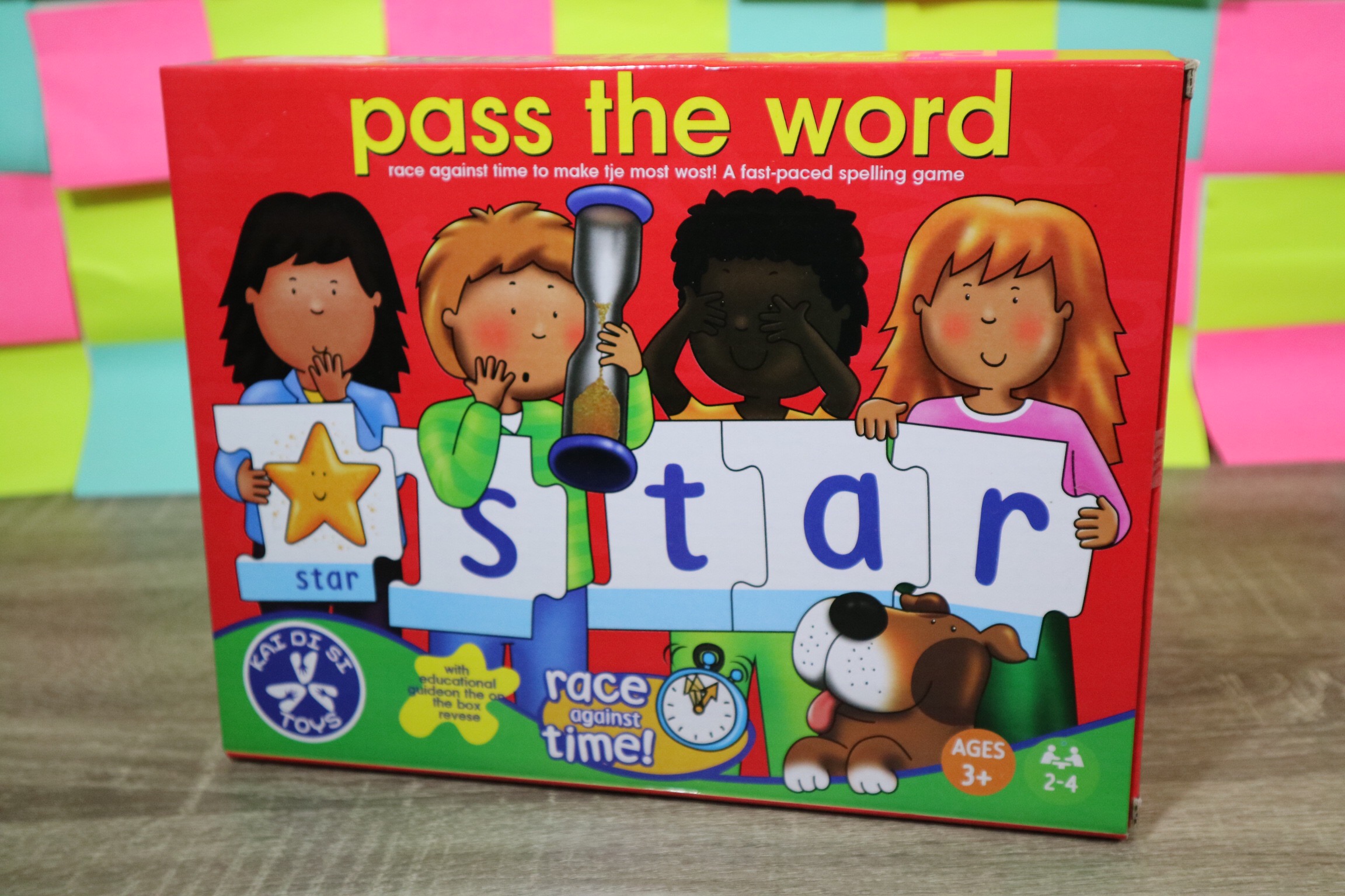 จิ๊กซอสะกดคำศัพท์ (Pass The Word)