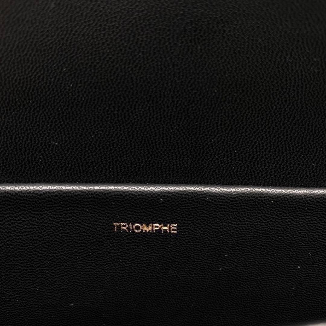 MEDIUM 22cm : CELINE CLASSIQUE TRIOMPHE BAG IN SHINY CALFSKIN / Celine Triomphe Bag / Celine Bag พร้อมส่ง 10 สี เกรดออริ 1:1 กระเป๋าแบรนด์หรูที่ควรมีแห่งปี