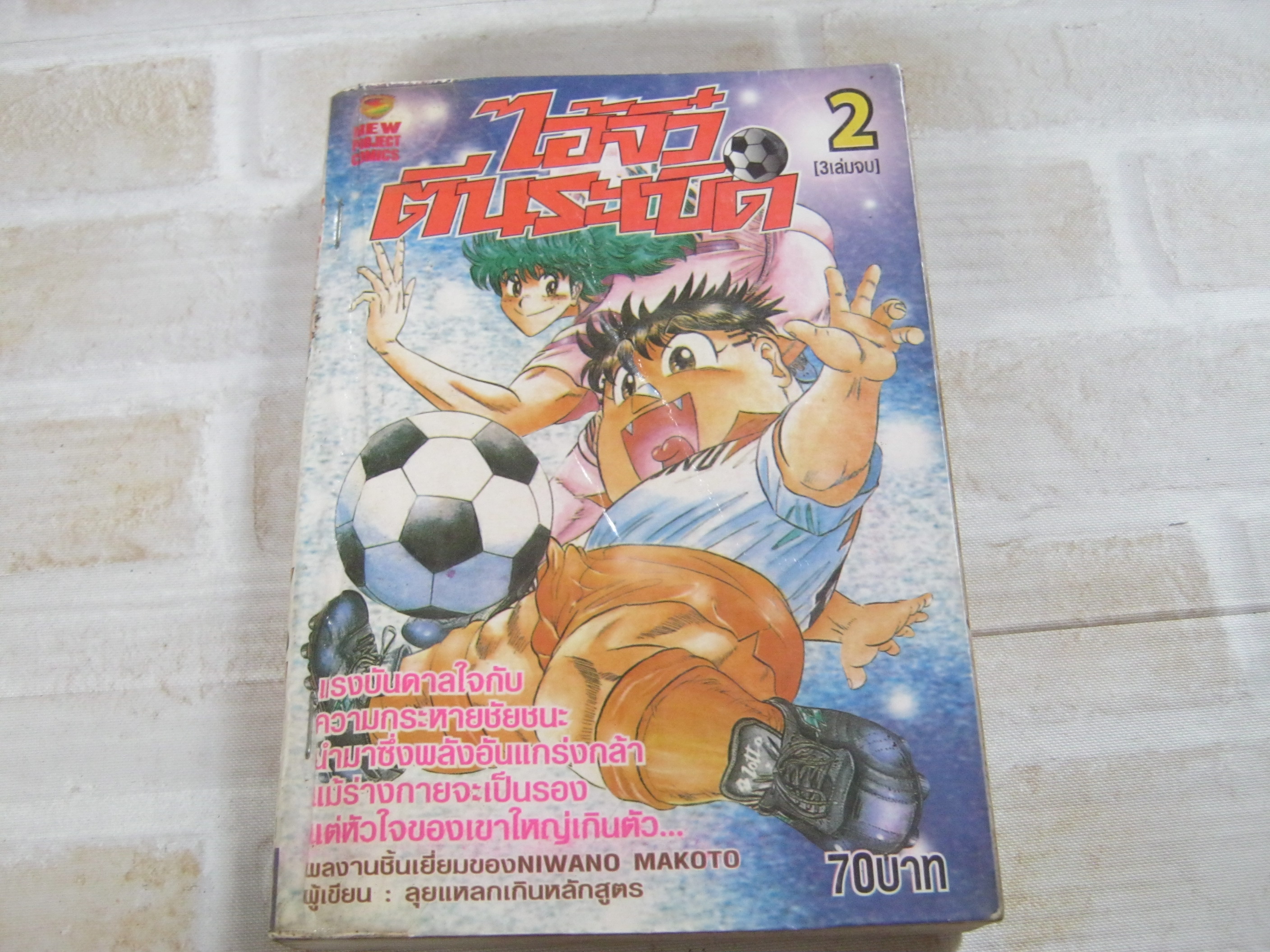 ไอ้จิ๋วตีนระเบิด เล่ม 2 ( 3 เล่มจบ )