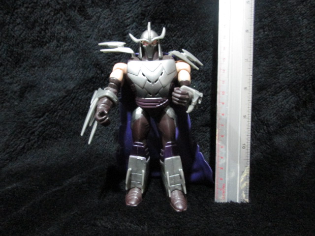 2012 Viacom-Teenage Mutant Ninja Turtles Figures (Shredder) โมเดลมือสอง ตัวนี้พูดได้ค่ะ