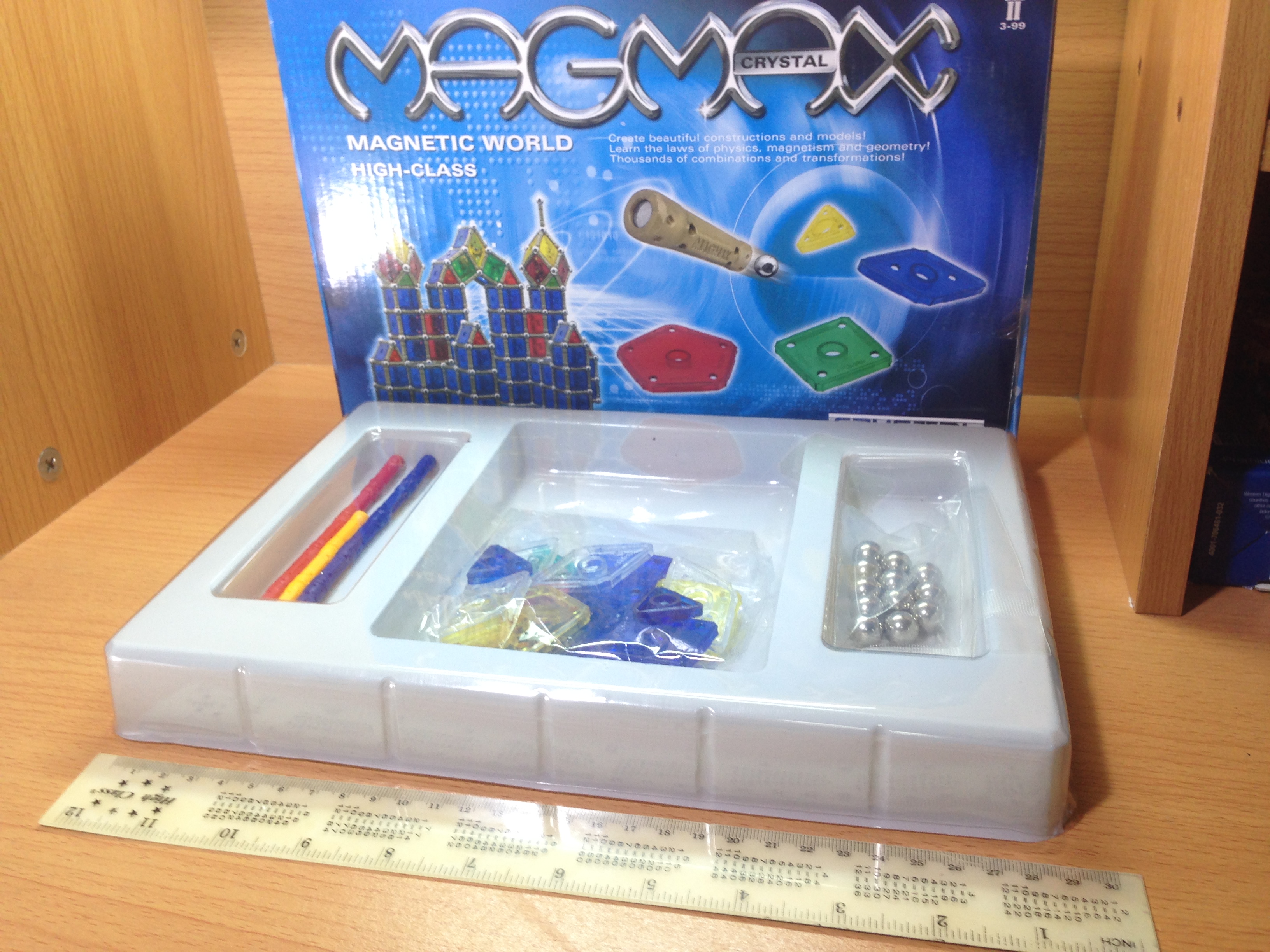 ตัวต่อแม่เหล็ก(No.JH661)