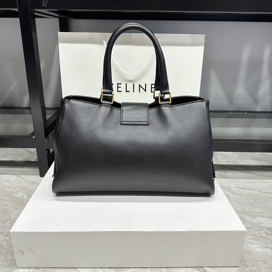 CELINE MEDIUM APPOLINE BAG IN SUPPLE 3 สี พร้อมส่ง กระเป๋าใบใหญ่จุของได้เยอะ รุ่นใหม่หนังสวย เกรดออริจินอล สลับแท้