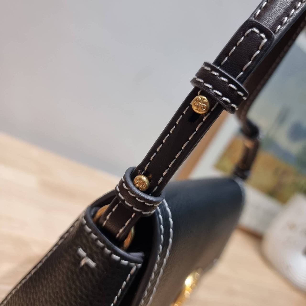 MINI พร้อมส่ง 2 สี TORY BURCH FELIX MINI CROSSBODY BAG กระเป๋าสะพาย เกรดท็อปออริ เกรดดีสุด สลับแท้ 1:1