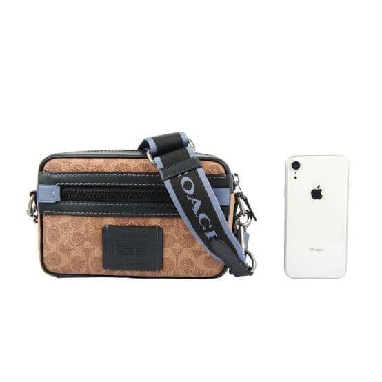 OUTLET 】Coach Mens 91460 camera bag slingbag พร้อมส่งที่ไทย