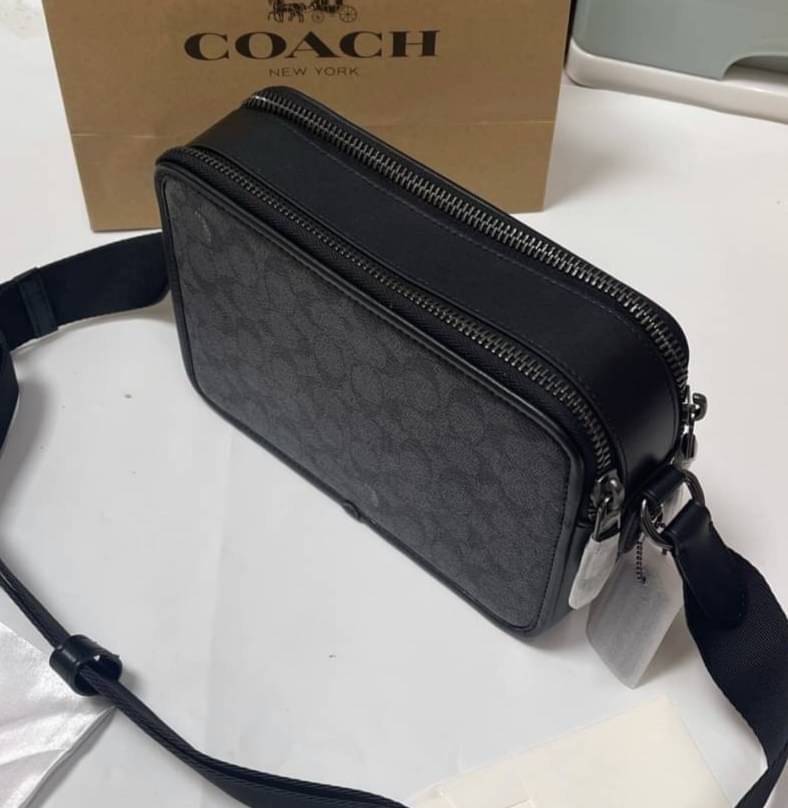 COACH Charter Crossbody 24 In Signature Canvas พร้อมส่งที่ไทย