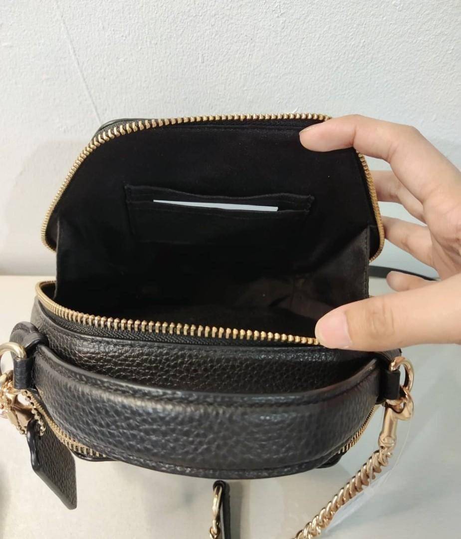 COACH HEXAGONAL CROSSBODY C5786 พร้อมส่งที่ไทย