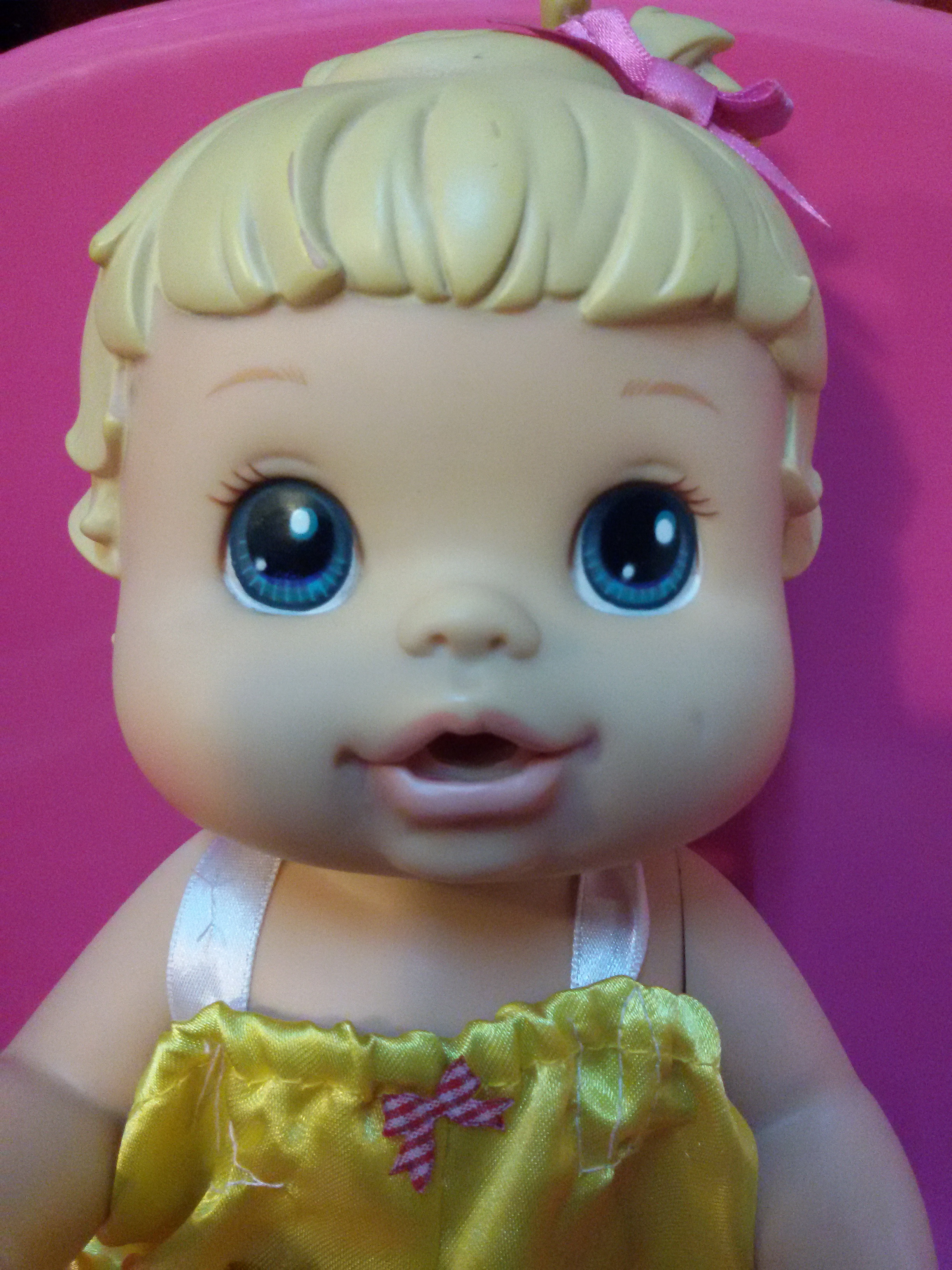 Baby Alive Better Now Baby - Caucasian มือสองสภาพดีค่ะ